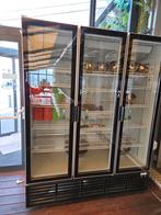 Horeca Koelkast met Glazen Deuren, Ophalen of Verzenden, Gebruikt, Koelen en Vriezen