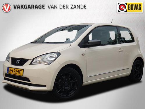 SEAT Mii 1.0 Mii by Mango, Airco, Cruise, PDC, Zeer Compleet, Auto's, Seat, Bedrijf, Te koop, Mii, ABS, Airbags, Airconditioning