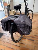 Dubbele fietstassen XL, Fietsen en Brommers, Fietsaccessoires | Fietstassen, Ophalen, Gebruikt, Willex