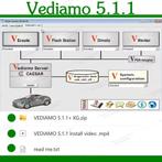 Vediamo 5.1.1 Passthru, Verzenden