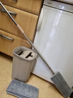 dweilsysteem mopsy-vloerwisser met emmer en wringer, Huis en Inrichting, Ophalen, Dweilemmer, -bak, of -wagen