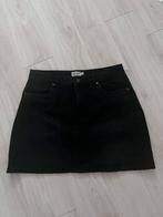 Zwarte Spijkerrok Ichi, Zwart, Maat 42/44 (L), Nieuw, Ophalen of Verzenden