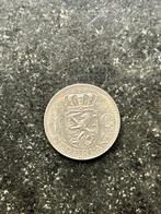 Zilveren Gulden 1956 - Mooie Kwaliteit!, 1 gulden, Koningin Juliana, Zilver, Ophalen of Verzenden