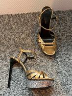 Saint laurent plateau sandalen met glttters maat 39, Kleding | Dames, Overige kleuren, ., ., .