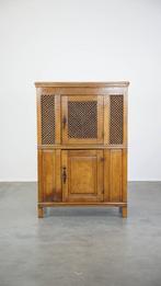 Antieke eikenhouten broodkast uit eind 17e eeuw, Huis en Inrichting, Kasten | Buffetkasten, Gebruikt, 100 tot 150 cm, ., Eikenhout