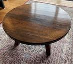 Ronde salontafel, Ophalen