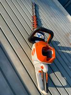 Stihl accu heggescharen , uitschuifbaar., Ophalen, Zo goed als nieuw, Accu