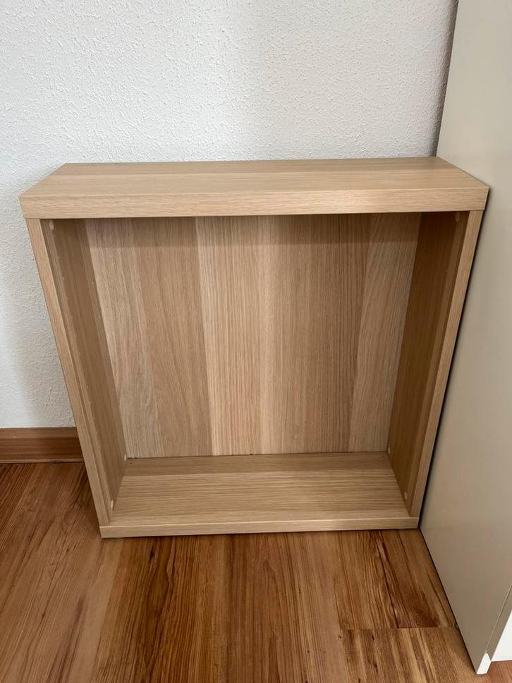 Ikea besta basiselement met glasplaten, Huis en Inrichting, Kasten | Overige, Nieuw, Ophalen