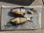 Savage gear line thru roach 17cm 2 kleuren, Watersport en Boten, Hengelsport | Roofvissen, Ophalen of Verzenden, Zo goed als nieuw