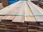 50 Stuks CUMARU HARDHOUTEN SCHUTINGPLANKEN 18x140x3000  HARD, Nieuw, 250 cm of meer, Hardhout, Ophalen