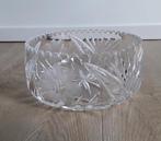 Mooie Kristallen schaal, 20cm doorsnee, Huis en Inrichting, Woonaccessoires | Schalen en Manden, Ophalen of Verzenden, Zo goed als nieuw