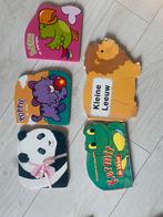 Leuke kinderboekjes - Boris, Poppie, Kermit, Kleine Leeuw, Ophalen, Gelezen, Uitklap-, Voel- of Ontdekboek, 1 tot 2 jaar