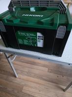 Hikoki gereedschap 18v 36v multivolt, Ophalen of Verzenden, Zo goed als nieuw, Boormachine