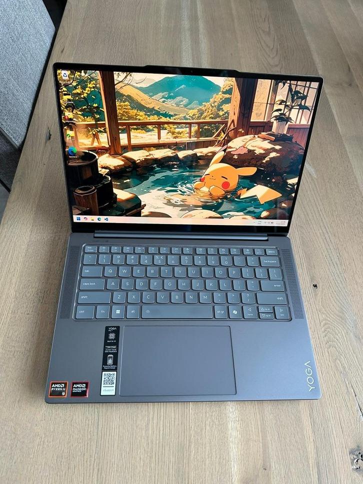 Lenovo Yoga Pro 7 (Ryzen AI 9 365, 32 GB, 1 TB, OLED@120 Hz), Computers en Software, Windows Laptops, Zo goed als nieuw, 14 inch