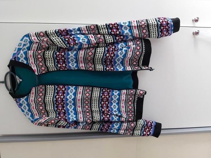 Dames jasje, Kleding | Dames, Jassen | Zomer, Zo goed als nieuw, Maat 38/40 (M), Ophalen of Verzenden
