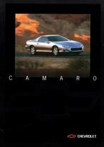 Folder Chevrolet Camaro (ca.1998), Verzenden, Gelezen, Chevrolet