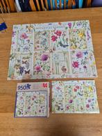 Puzzel Janneke Brinkman Botanical Poster compleet, Hobby en Vrije tijd, Denksport en Puzzels, Ophalen, 500 t/m 1500 stukjes, Zo goed als nieuw