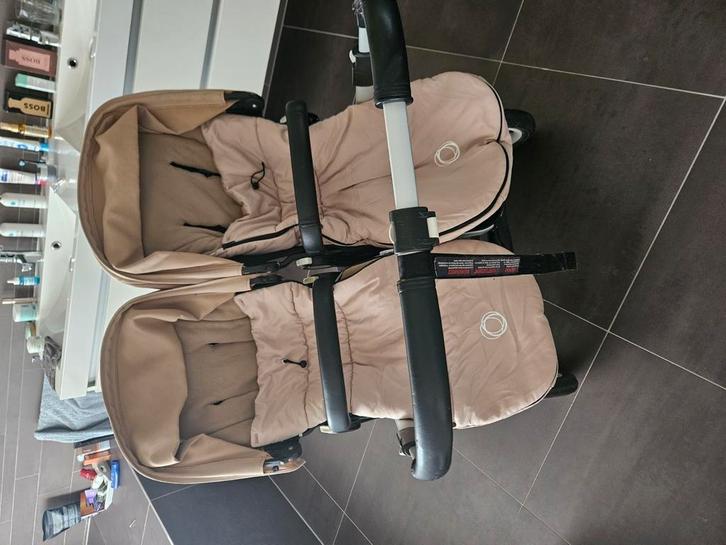 Bugaboo Donkey 2 twin, Kinderen en Baby's, Kinderwagens en Combinaties, Gebruikt, Bugaboo, Ophalen of Verzenden