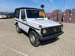 Mercedes-benz G-KLASSE 230G Cabriolet  - ONLINE AUCTION, Auto's, Mercedes-Benz, Te koop, Bedrijf, Benzine, Gebruikt