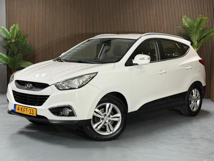 Hyundai ix35 1.6i GDI Dynamic Nieuw D.Ketting, Auto's, Hyundai, Bedrijf, iX35, ABS, Airbags, Airconditioning, Boordcomputer, Climate control