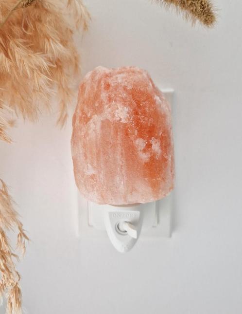 Nieuw! Nachtlampje zousteen roze oranje slaapkamer, Kinderen en Baby's, Kinderkamer | Inrichting en Decoratie, Nieuw, Lamp, Ophalen of Verzenden