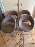 4 Artifort Nina, Huis en Inrichting, Stoelen, Ophalen, Metaal, Overige kleuren, Zo goed als nieuw
