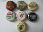 kroonkurken Belgie set 5, Ophalen of Verzenden, Gebruikt, Overige typen, Overige merken