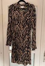 Leuke jurk met zebraprint van Cotton Club, maat L, Overige kleuren, Maat 42/44 (L), Ophalen of Verzenden, Zo goed als nieuw