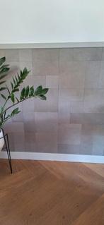 Leren wandtegels enzo pellini kleur Frost, Huis en Inrichting, Ophalen of Verzenden, Nieuw