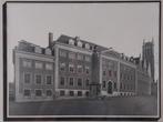 Foto uit 1950 van Hotel Vanden Meersche in Gent gesigneerd, Ophalen of Verzenden