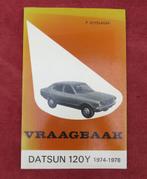 Vraagbaak Datsun 120Y, Ophalen of Verzenden