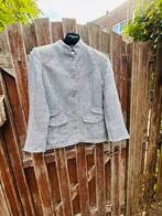 Dubarry 100% linnen jasje in lichtblauw, Ophalen of Verzenden, Zo goed als nieuw, Maat 38/40 (M), Blauw