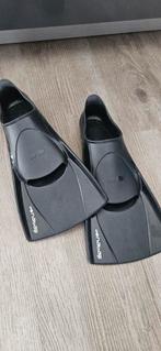 Flippers 33/34 waterschoenen vinnen snorkelen nabaiji, Ophalen of Verzenden, Zo goed als nieuw, Snorkelvinnen