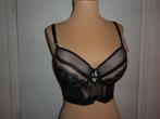 beugelBh maat 80E voorgevormde cups, Verzenden, Zwart, BH