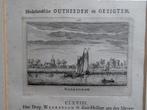 Rademaker - Werkendam 1725 - Kabinet van Outheeden, Antiek en Kunst, Kunst | Etsen en Gravures, Ophalen of Verzenden