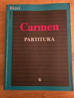 Bizet - Carmen Partitura, Muziek en Instrumenten, Bladmuziek, Gebruikt, Klassiek, Ophalen of Verzenden, Orkest