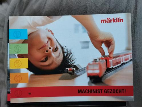 Marklin Machinist gezocht Catalogus 2006, Hobby en Vrije tijd, Modeltreinen | H0, Zo goed als nieuw, Boek, Tijdschrift of Catalogus