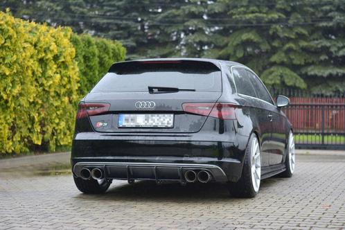 Splitter sideskirt diffuser - Audi S3 8V HB 3dr 13-16, Auto diversen, Tuning en Styling, Ophalen of Verzenden
