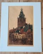 Kleurets Eugène Lücker Stikke Hezelstraat Nijmegen ca. 1915, Antiek en Kunst, Ophalen of Verzenden