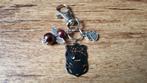 Hanger Keychain Bagcharm Japanse akita met beschermengeltje, Dieren en Toebehoren, Verzenden, Nieuw
