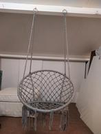 Schommelstoel / Hangstoel grijs, Ophalen, Zo goed als nieuw, Overige typen