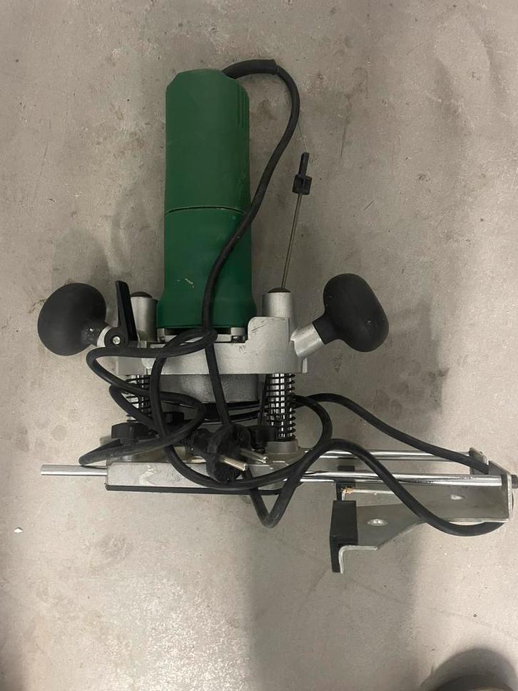 Boven frees machine, Doe-het-zelf en Verbouw, Gereedschap | Freesmachines, Gebruikt, Elektrisch, Bovenfrees, Ophalen