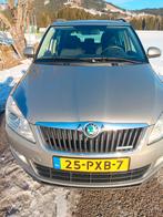 Skoda Fabia 1.2 TDI 55KW Combi 2011 Beige Greenline, Auto's, Voorwielaandrijving, Zwart, 1199 cc, Beige