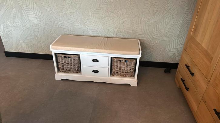 Opbergmeubel/bankje, Huis en Inrichting, Kasten | Overige, Zo goed als nieuw, Ophalen