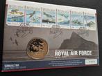 Coin first day cover Royal Air Force, Ophalen of Verzenden, Luchtmacht, Overige gebieden, Embleem of Badge