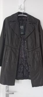 Nieuwe leren jas dames - Donna D maat 40, Kleding | Dames, Jassen | Winter, Maat 38/40 (M), Donna D, Bruin, Nieuw