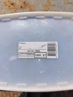 Kraagpluggen 40x6 NY Nylon - 1000 stuks - Nieuw, Ophalen, Nieuw, Minder dan 50 mm, Pluggen
