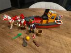 Stoomboot met Sinterklaas en piet, Kinderen en Baby's, Speelgoed | Playmobil, Ophalen of Verzenden