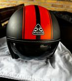 Scooter helm maat m, Fietsen en Brommers, Ophalen, Zo goed als nieuw, Medium, Bayard
