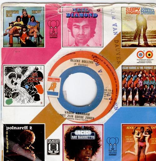 Vader abraham olleke bolleke, Cd's en Dvd's, Vinyl Singles, Gebruikt, Single, Nederlandstalig, 7 inch, Ophalen of Verzenden